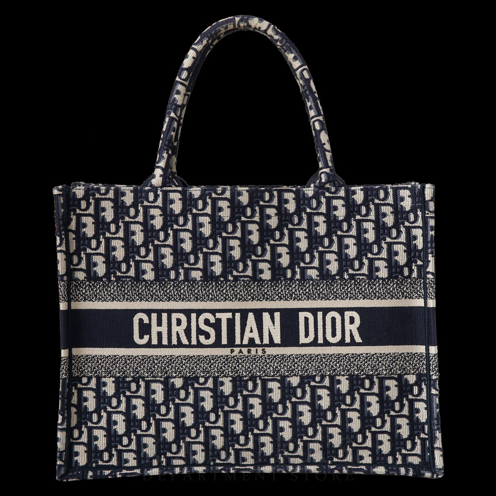 CHRISTIAN DIOR(USED)크리스찬 디올 북토트 미디엄 백